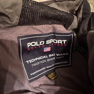 RLX POLO SPORT RALPH LAUREN JACKET